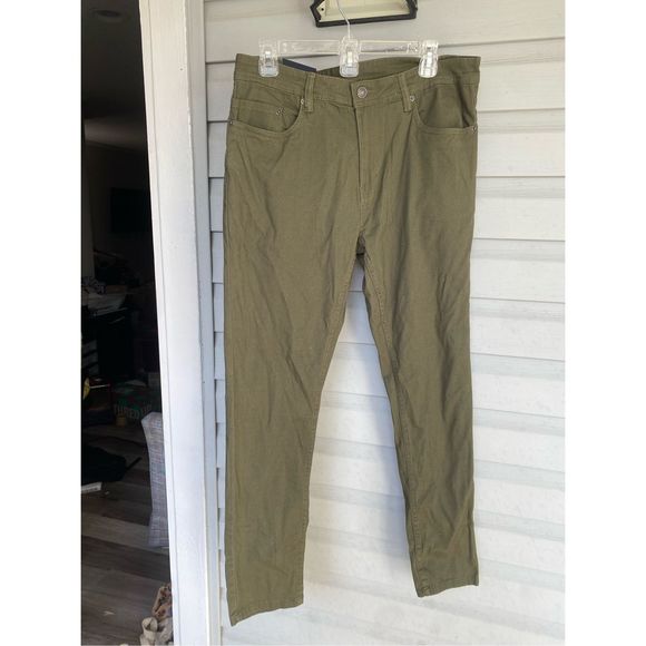 Jachs New York NWT Straight Fit Mid-Rise 5 Pocket Pant, Sz 33 x 30, MSRP $99 - Picture 2 of 11